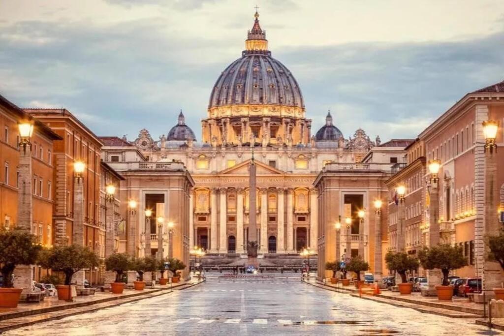 Nanni Vatican House Roma Esterno foto
